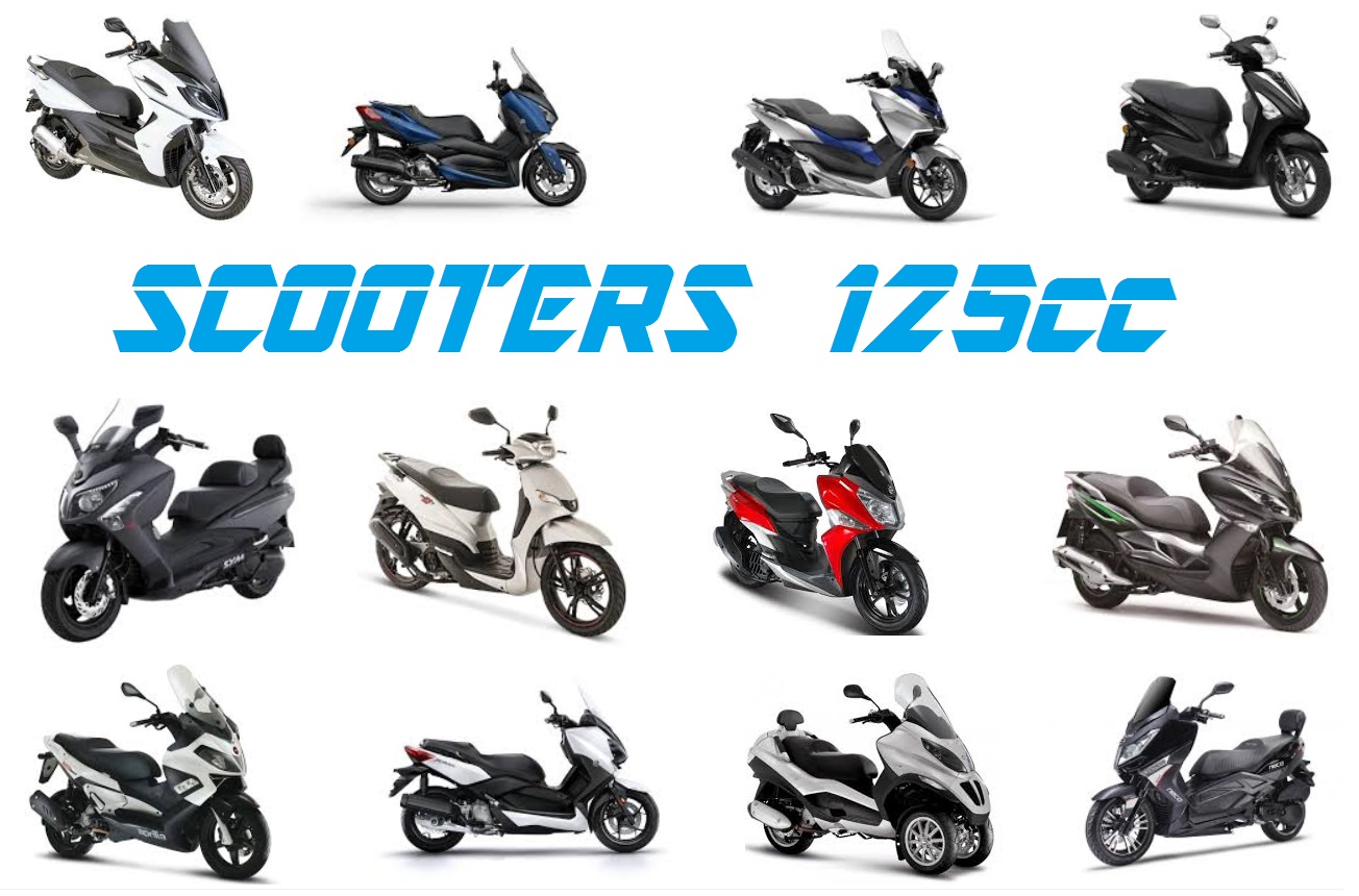 Scooter 125cc pas cher! Maxi scooter