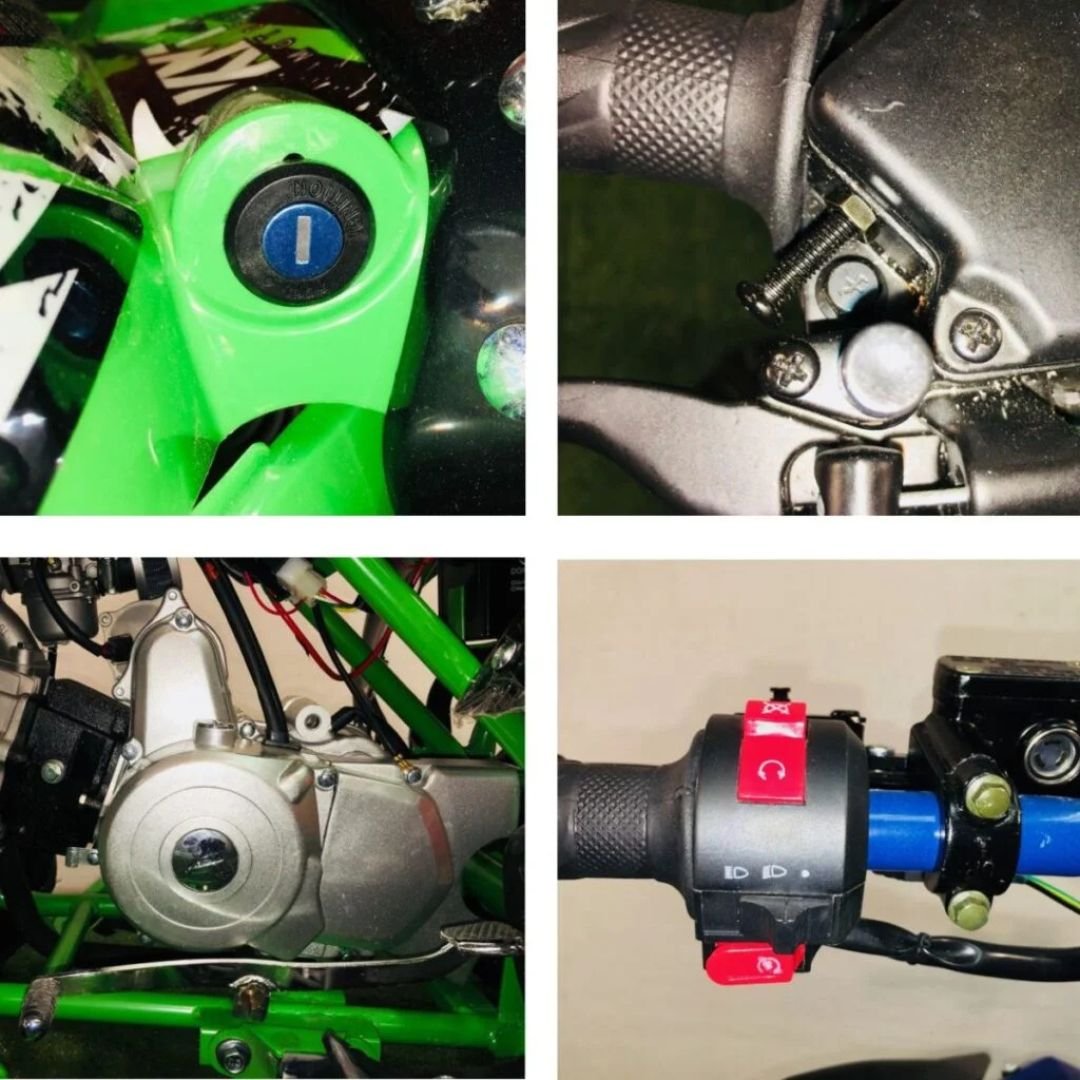 quad 125cc ado
