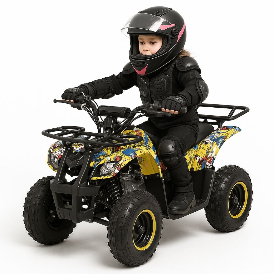 quad enfant electrique pas cher