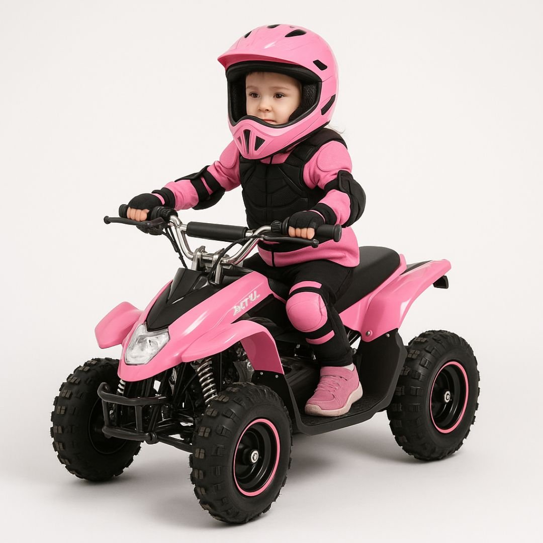 quad enfant electrique