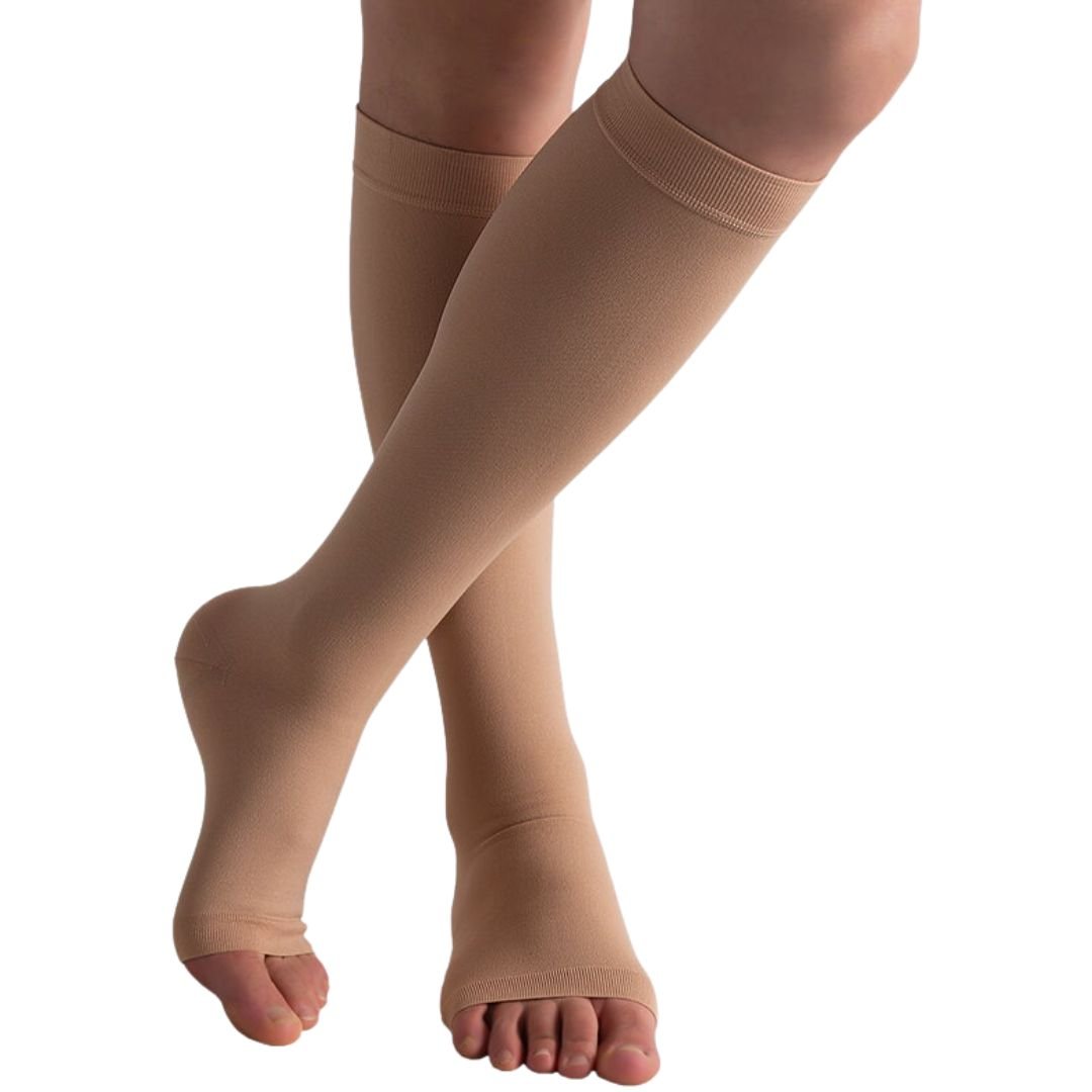 chaussette de contention avion
