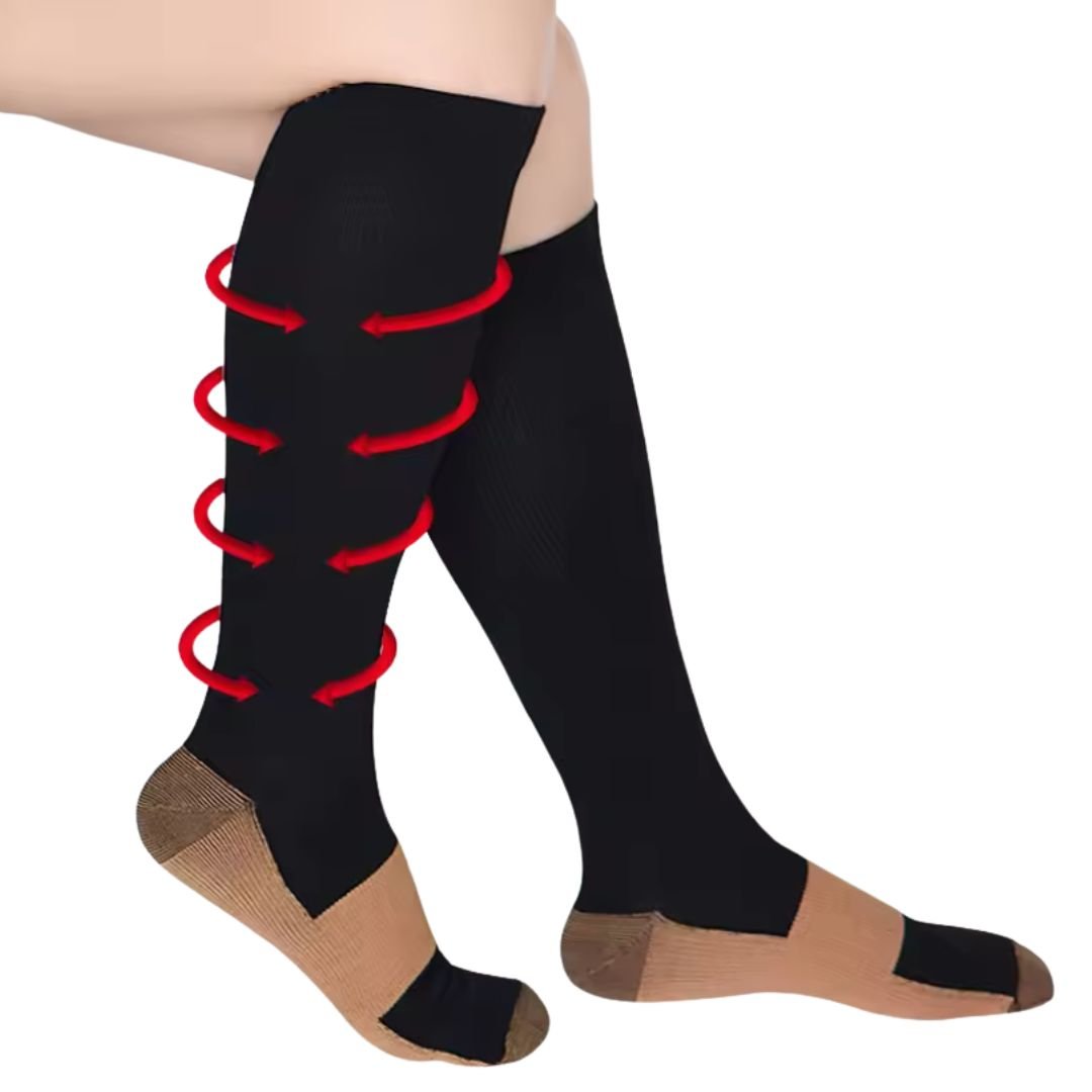 chaussettes de compression medicale