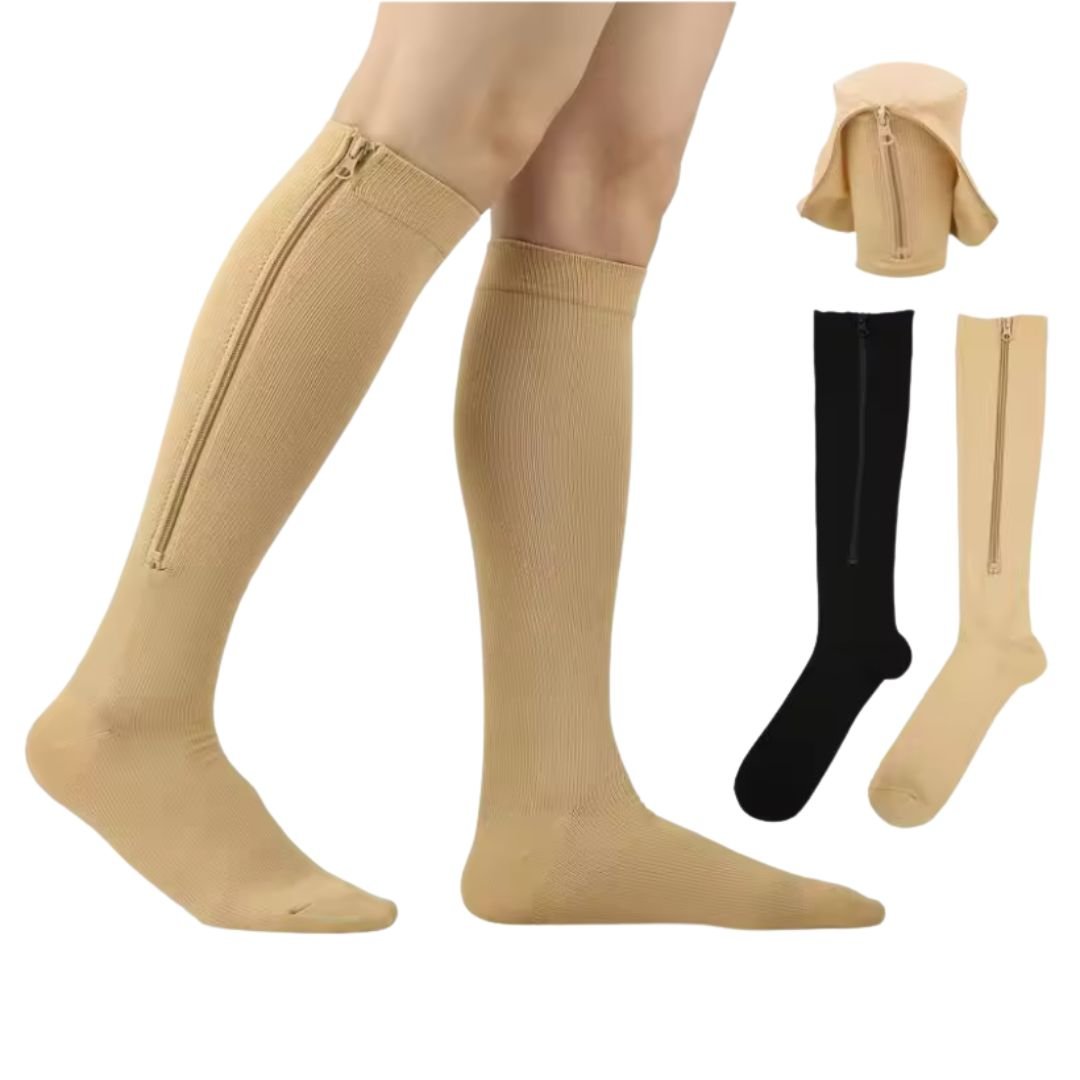 quand faut il mettre des chaussettes de contention